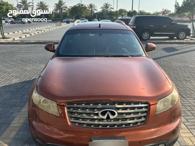 Used jeep infiniti fx35 إنفنيتي 2006