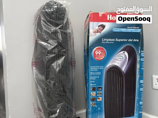 Honeywell QuietClean Oscillating Air Purifier (120V US/American Power)