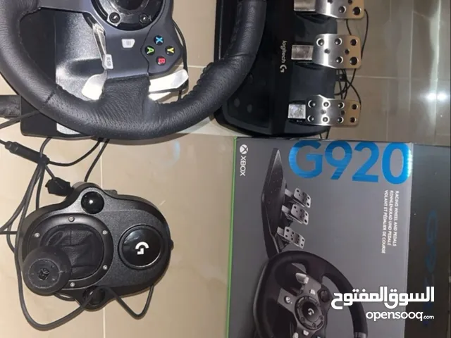 سكان g920 لوجيتك نظيف   Pc,xbox