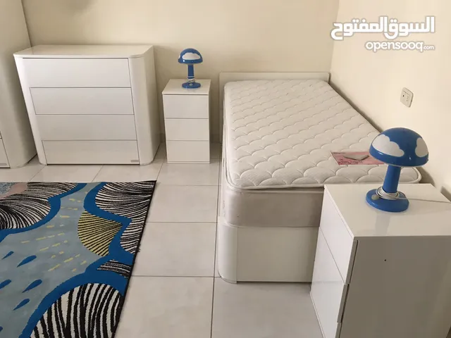 Set Bedroom furniture for new baby born in teal 10 years old