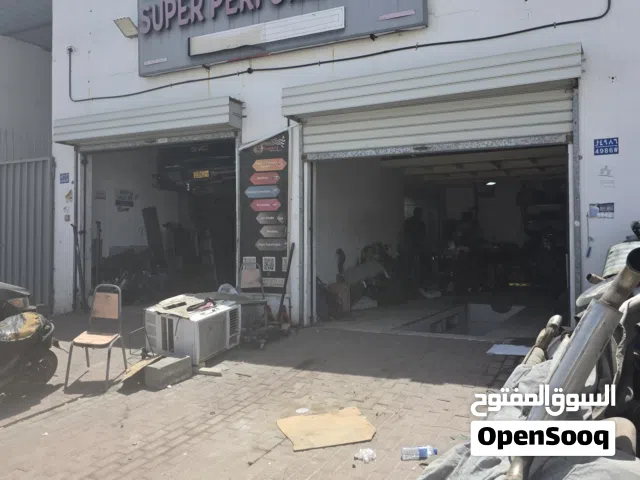 garage for rent the tools not included