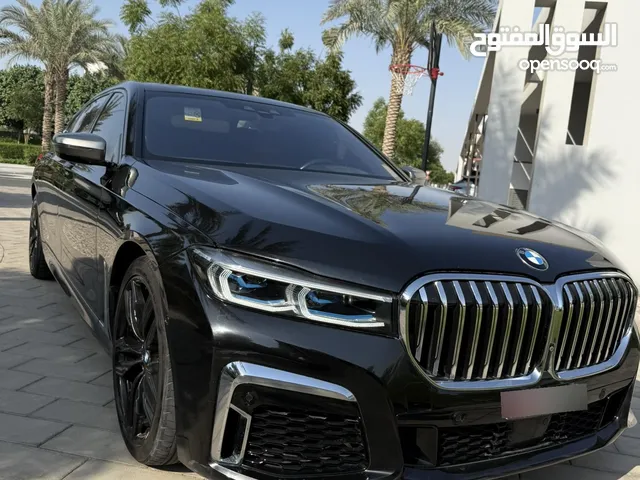 BMW 7-Series 760Li V12 Powerful GCC - Powerful Beast Luxary Sedan