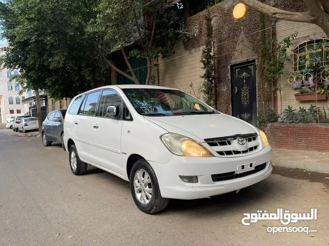 New Toyota Innova in Sana'a