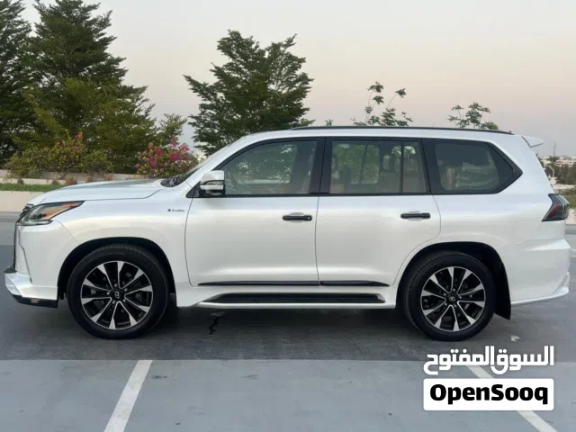 لكزس  LX 570 كورو موديل 2021 اخر دفعه