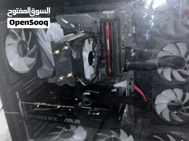 لقطة للبيع السريع  كومبو قيمنق قوي (i7 8700K + ASUS Z370) ومتوافق يعطي اداء مستقر وقوي