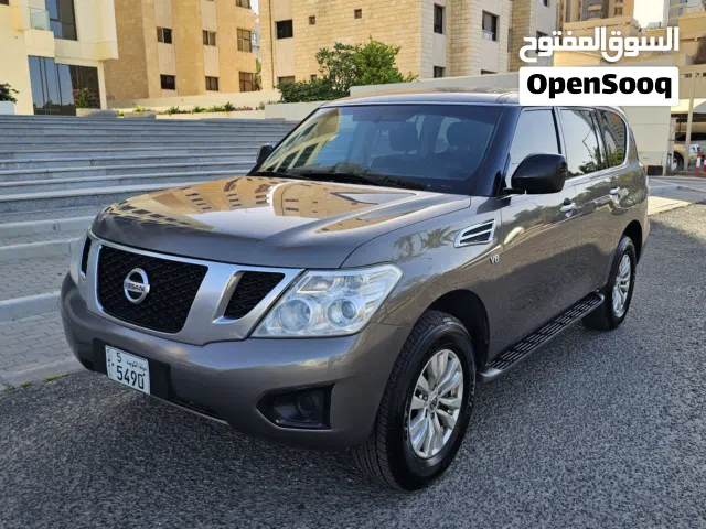 صبغ الوكالة Nissan Patrol 2014