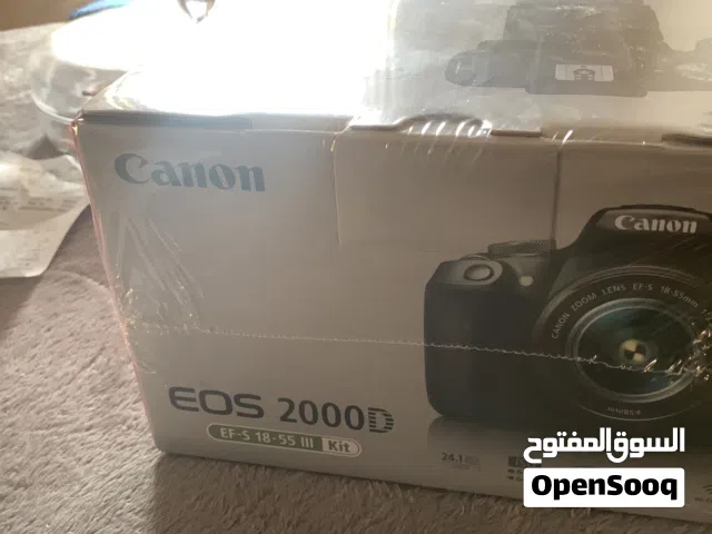 كاميرا كانون 2000D ممتازه للمبتدئين شوف الوصف canon 2000D