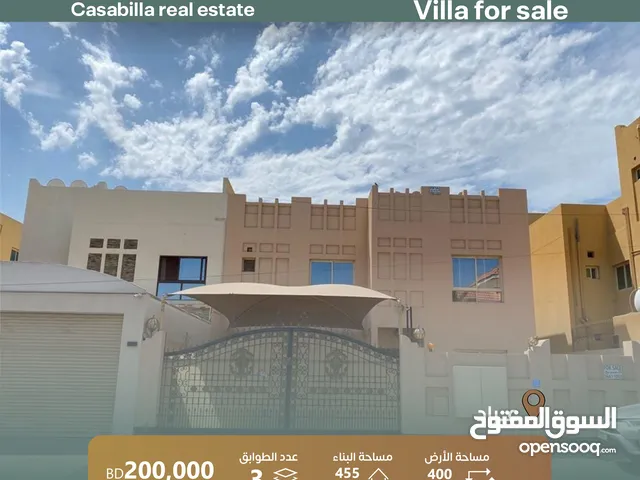 455 m2 More than 6 bedrooms Villa for Sale in Muharraq Arad