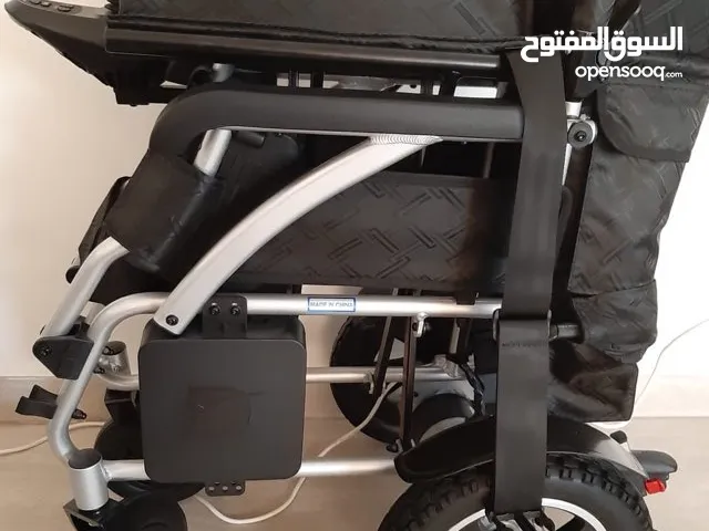 كرسي كهربائي لكبار السن جديد لم يستخدم