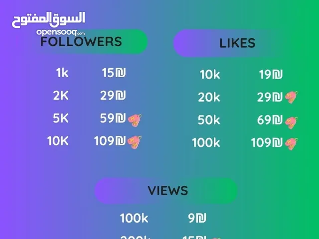خدمات سوشيال ميديا Social media services