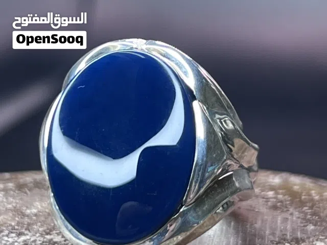 خواتم صياغات عارف الخاصة درجة أولى فضة 990 النقية