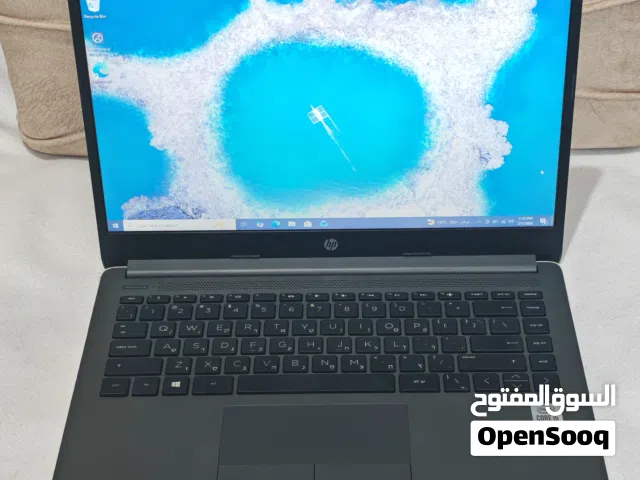 لابتوب HP 240 G8 i5 جيل عاشر RAM 8GB SSD NVMe سريع – أداء ممتاز وسعر لقطة