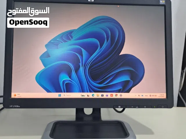 19.5" HP monitors for sale  in Zarqa