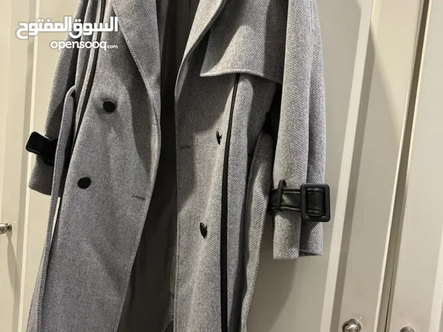 جاكيت شتوي فخم بالبس وقماشه روعه جديد