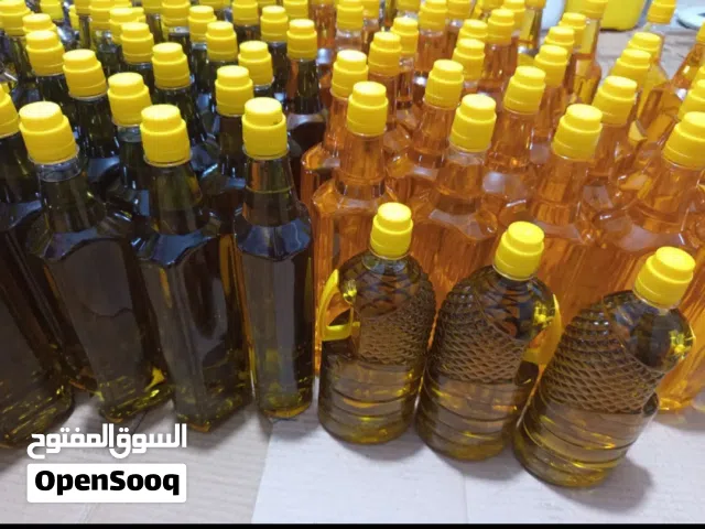 زيت الزيتون والسمسم