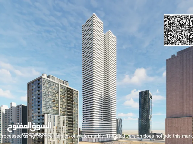 شقة في برج ONE 678 بسعر مثالي وعرض خاص واستثمار قوي وتقسيط 7 سنوات وقريبة من جميع الخدمات