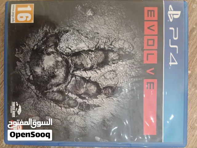 EVOLVE PS4 GAME FOR SALE - MINT CONDITION