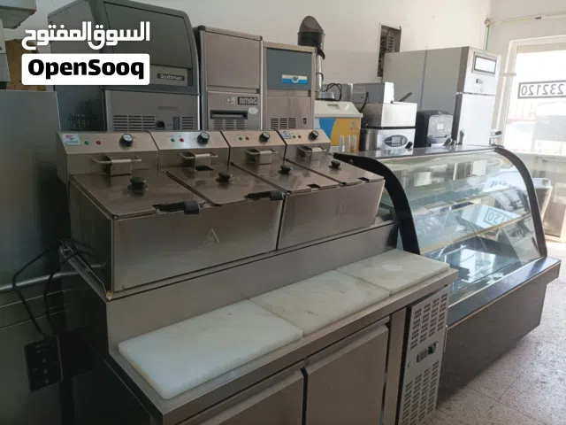 بيع معدات المطاعم والفنادق المستعمل