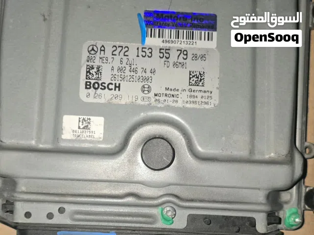 كمبيوتر مرسيدس R 350 كمبيوتر مرسيدس R500 كمبيوتر مرسيدس ML350  Mercedes engine ECU  ML350 R350 R500