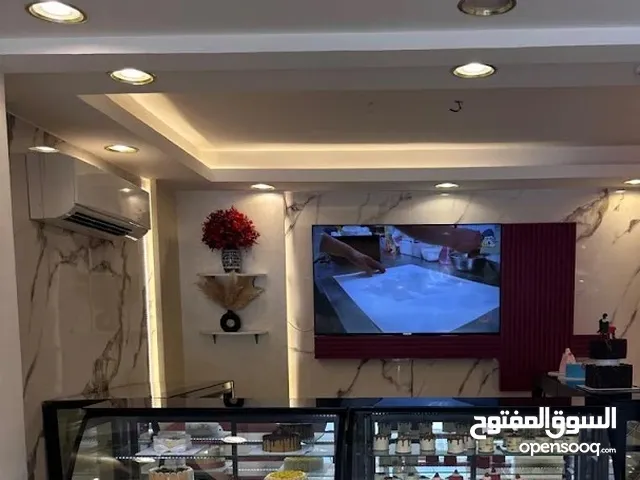 معدات تجهيز محل كيك وبيكري كامل