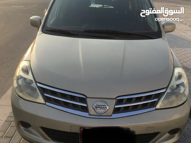 نيسان تيدا هاتشباك 2009 للبيع