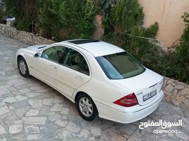 Mercedes Benz C-Class 2006 in Amman