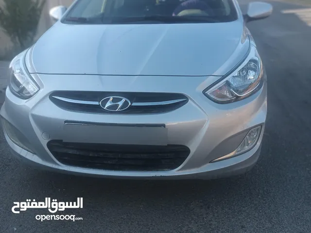 Used Hyundai Accent in Amman