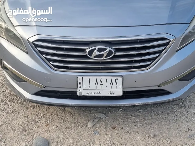 Hyundai Sonata 2017 in Babylon