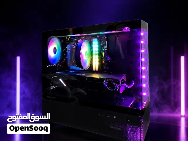 Gaming pc نضيف جداً