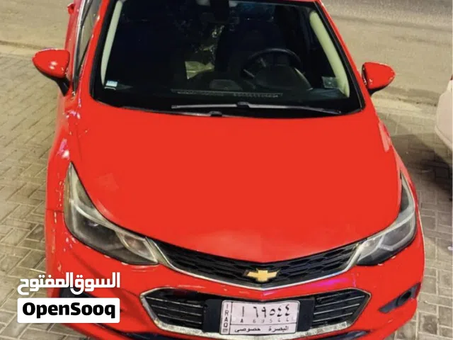 Used Chevrolet Cruze in Basra
