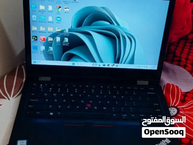 Lenovo ThinkPad Yoga L380 – 2-in-1 Convertible Laptop (Black)