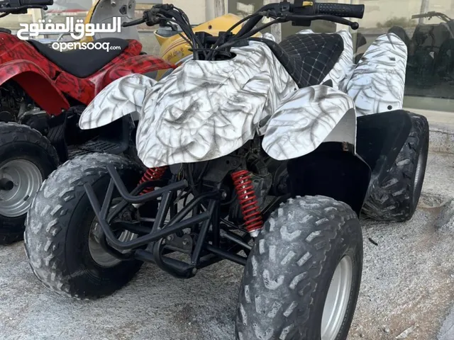 Yamaha Quad bike 100cc black and white