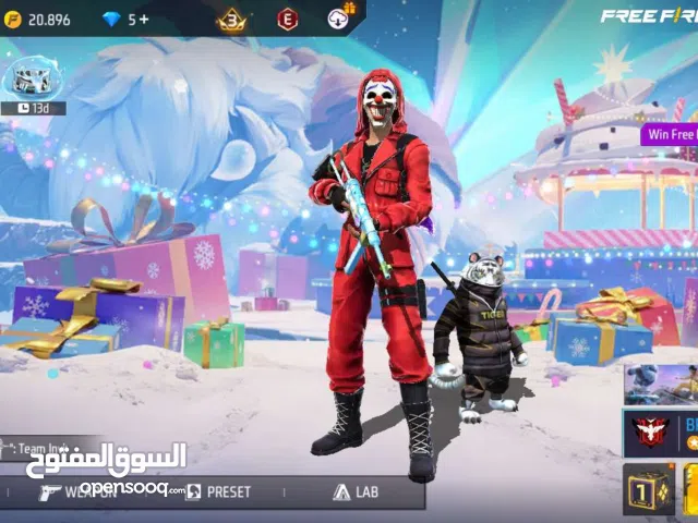 free fire account for sale