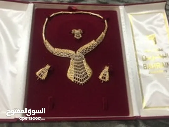 طقم اكسسوار بحريني
