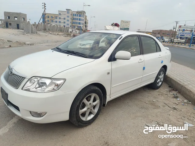 Used Toyota Corolla in Al Mukalla