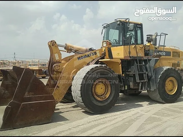 Komatsu W500 2018