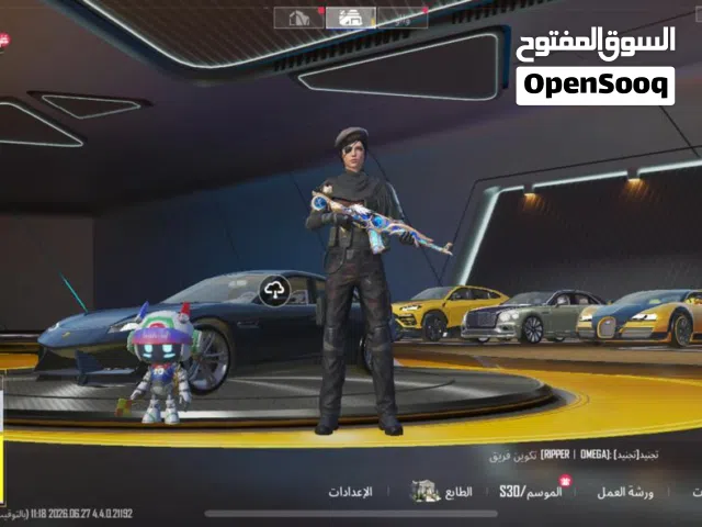 Pubg Accounts and Characters for Sale in Ajman