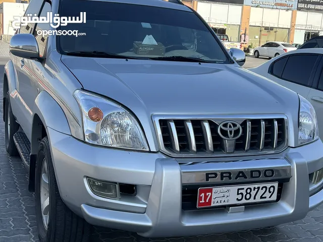 Used Toyota Prado in Abu Dhabi