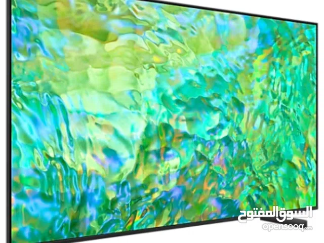 سامسونج Crystal 2025: دقة 4K مذهلة، تصميم AirSlim نحيف، وذكاء Tizen فائق. متعة ترفيهية لا تقاوم!