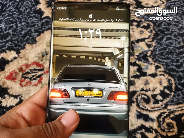 للبيع او تبادل هاتف ميت 50برو بحالة جيده