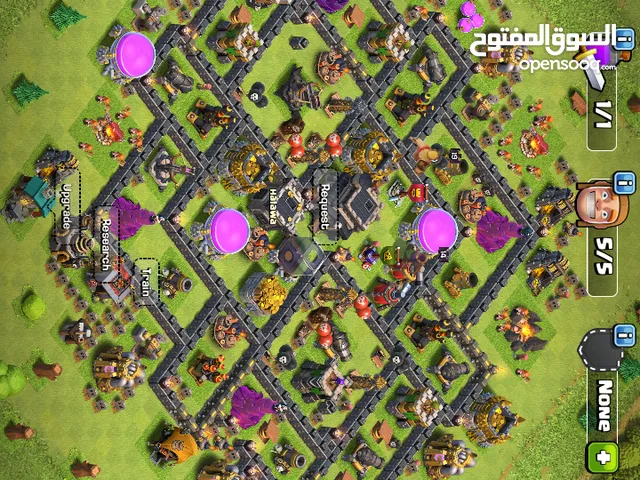 حساب كلاش اف كلانس