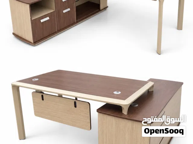 مكتب كرسي دولاب ملابس حديد ثاني خشب
