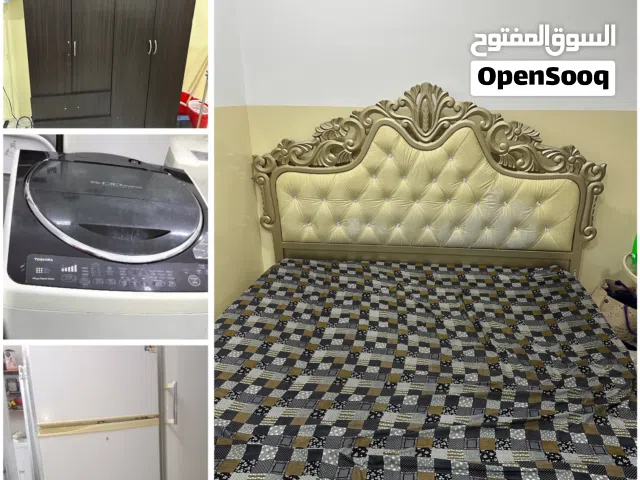 Urgent Sale – King Size Bed, Toshiba 20KG Washer & Fridge