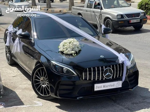 Mercedes C200 2019 للأعراس