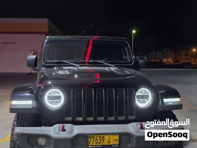 jeep wrangler rubicon 2018 for sale