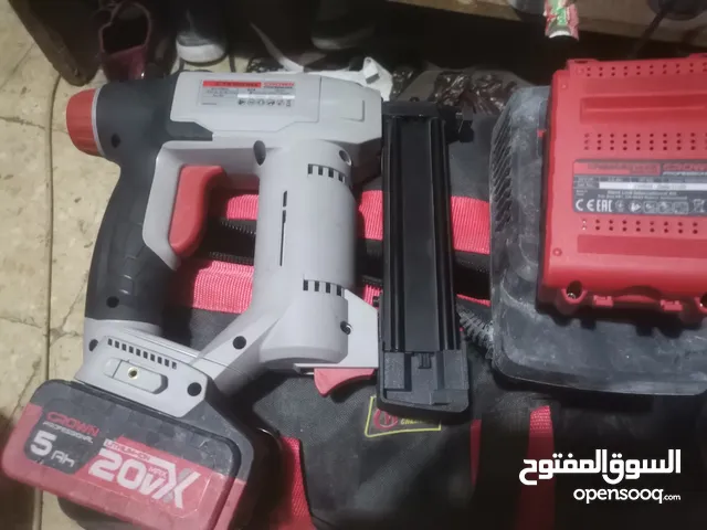 فرد كبسات و مسامير نوع كراون فرنسي