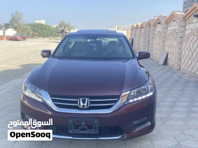 هوندا اكورد 6v 2015