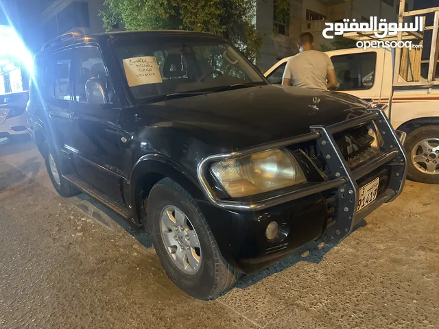 باجيرو 2007 بحاله ممتازه