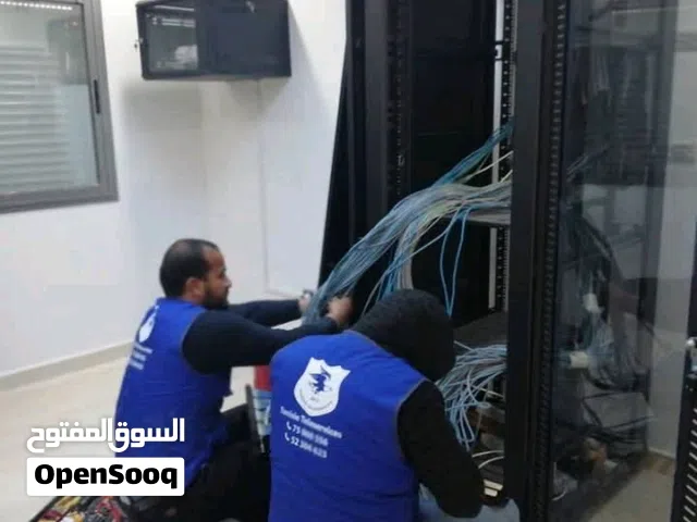 صيانة و تركيب اجهزت الكهرباء و السباكة و كاميرات المراقبة(هك فجن و دهواء) للمنازل و المباني الصناعية