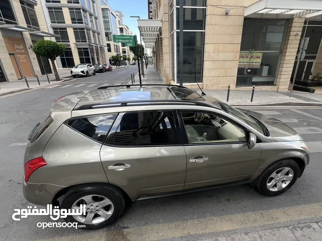 نيسان مورانو موديل 2004 شكل 2007 اعلى صنف اول مالك / فحص كامل 7 جيد